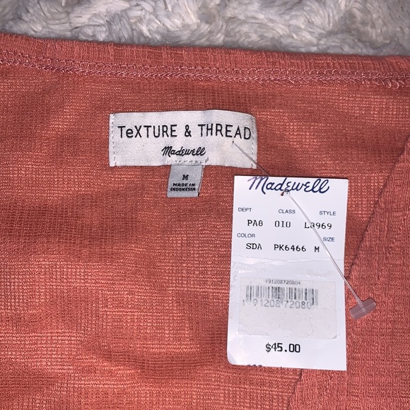 NWT Madewell Tank Top - Picture 6 of 9